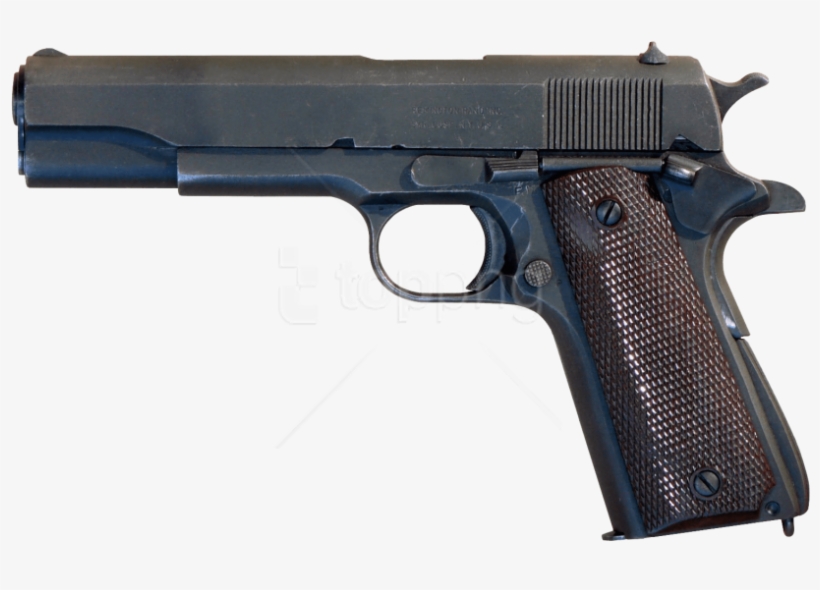 Free Png Gun Classic Type Png Images Transparent - Hand Gun, transparent png #9504696