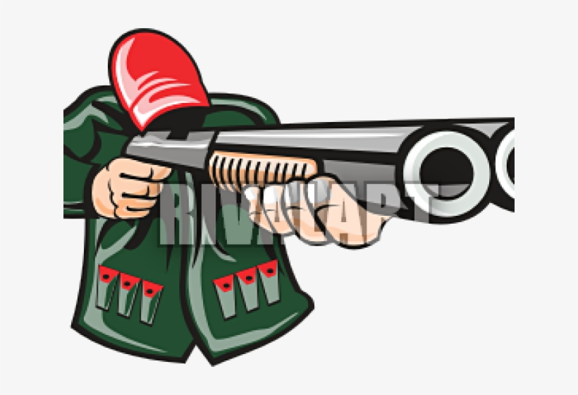 Buck Clipart Shotgun Shell - Assault Rifle, transparent png #9504725