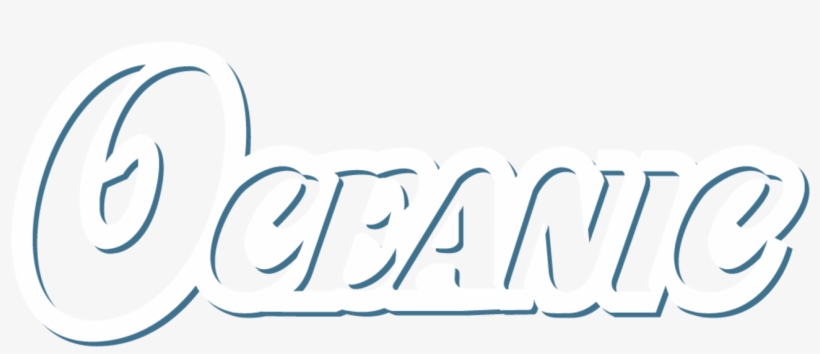 Oceanic Marine - Calligraphy, transparent png #9504728