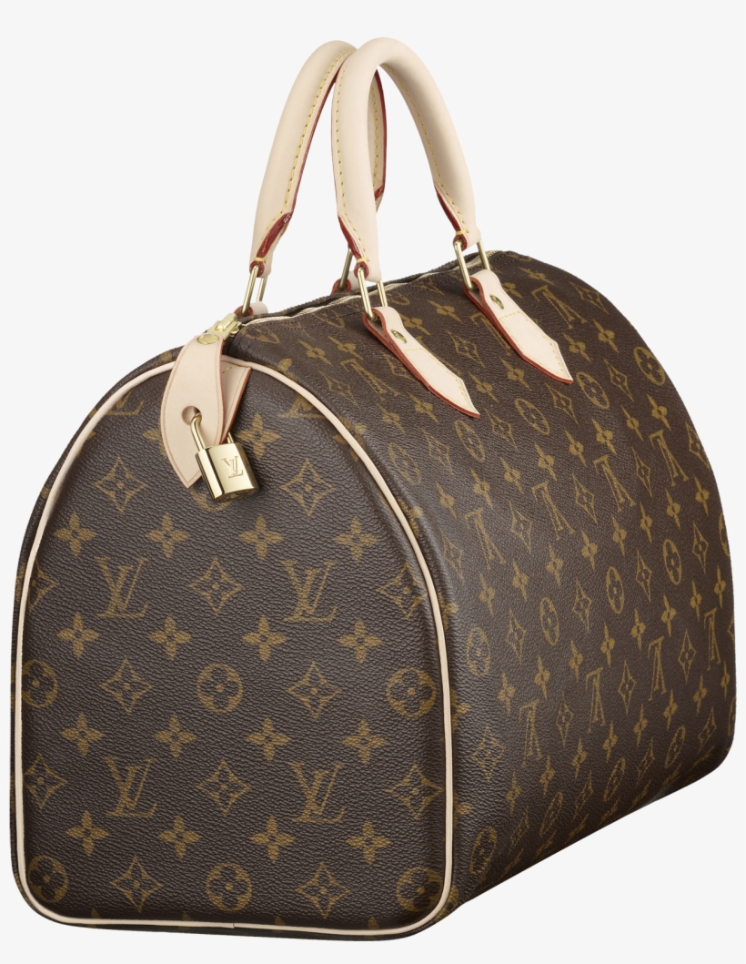 Iconic Bags Louis Vuitton Speedy Trendissimo Pl - Classic Louis Vuitton Purse, transparent png #9504765