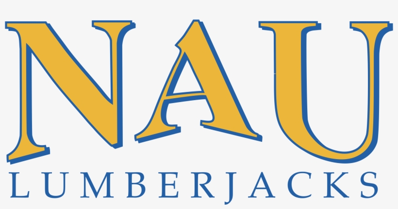 Nau Lumberjacks Logo Png Transparent - Nau Lumberjacks, transparent png #9504767