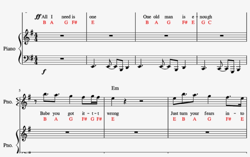 [piano Scores] Lsd - Sheet Music, transparent png #9504771