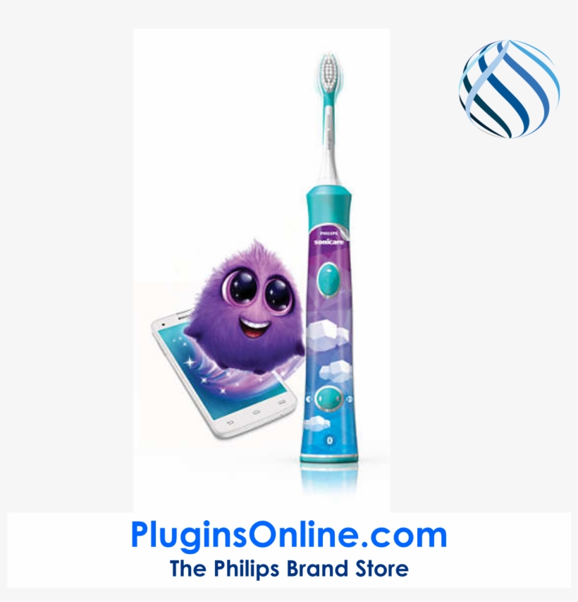 Philips Hx6321/03 Sonicare For Kids - Szczoteczka Elektryczna Dla Dzieci Philips, transparent png #9504800