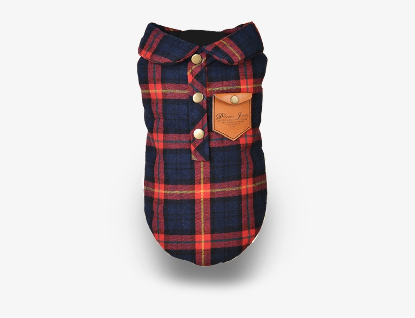 Lumberjack Plaid Dog Coat - Tartan, transparent png #9504858