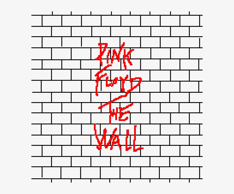 All In All, We're Just Another Brick In The Wall - Cartoon Brick Wall, transparent png #9504976