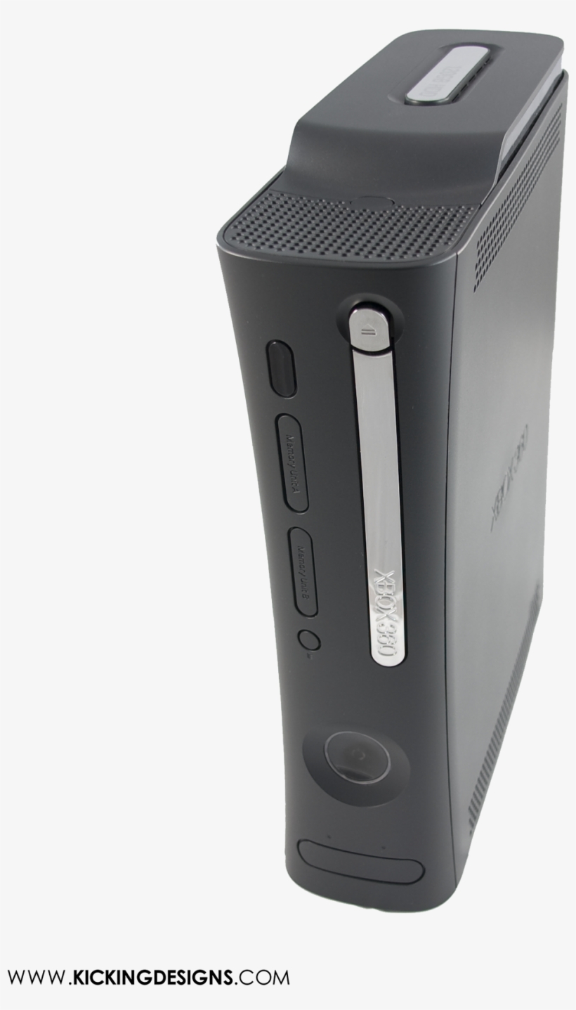 Xbox 360 - Computer Case, transparent png #9505044