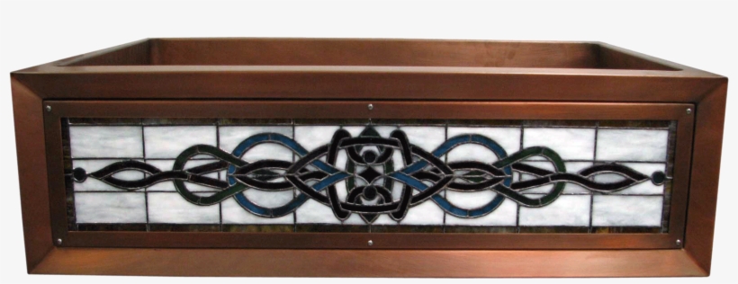 Tiffany Style Illuminated Stained Glass - Drawer, transparent png #9505202