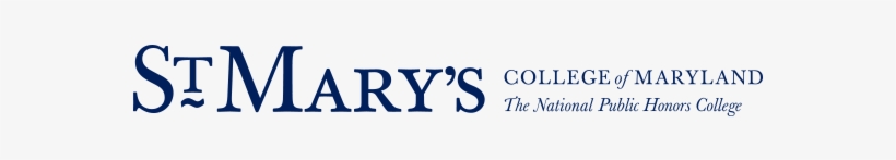 Marys Logo - St. Mary's College Of Maryland, transparent png #9505286