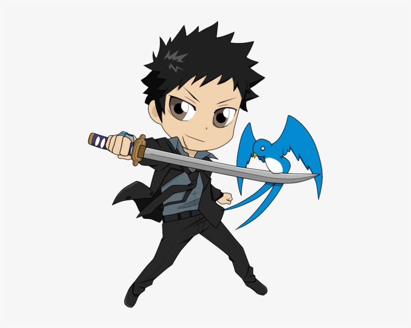Reborn Png Transparent Image - Katekyo Hitman Reborn Chibi Yamamoto, transparent png #9505288
