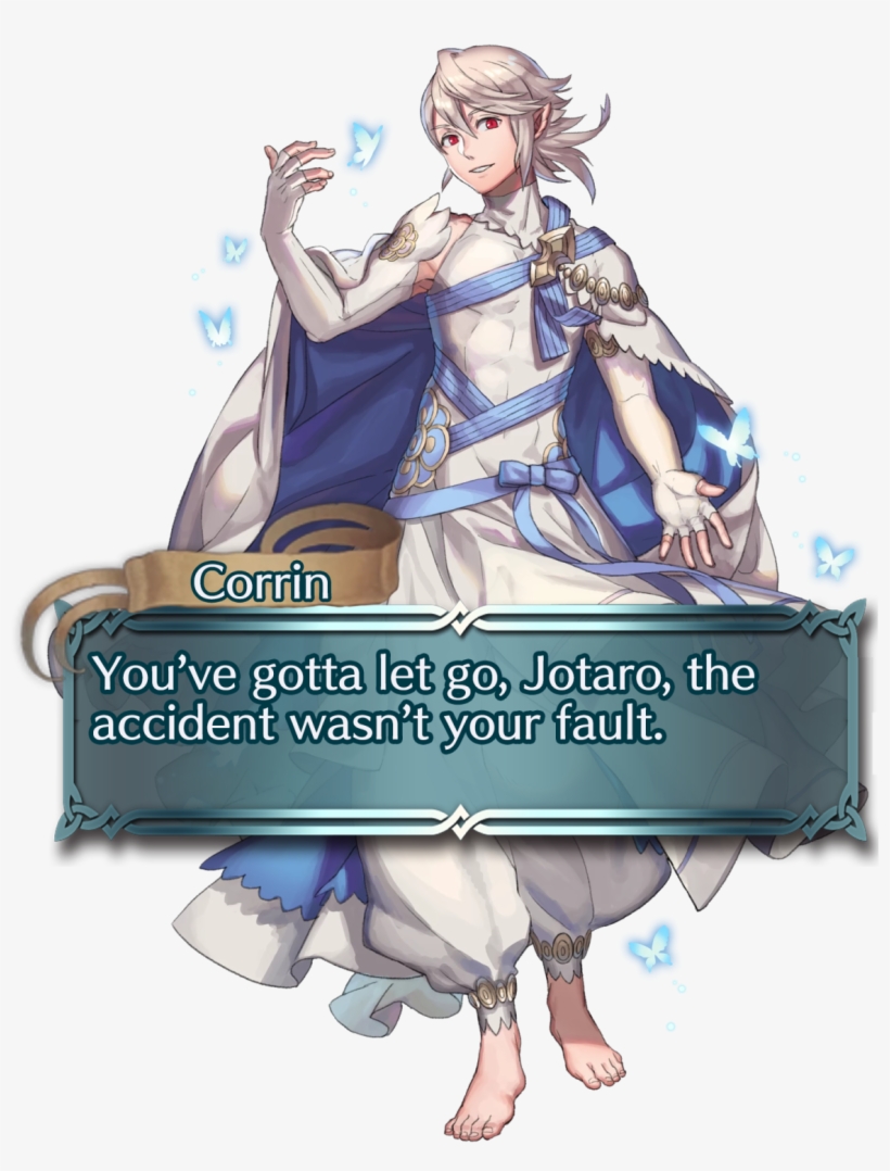 Image - Corrin Fire Emblem Heroes, transparent png #9505532