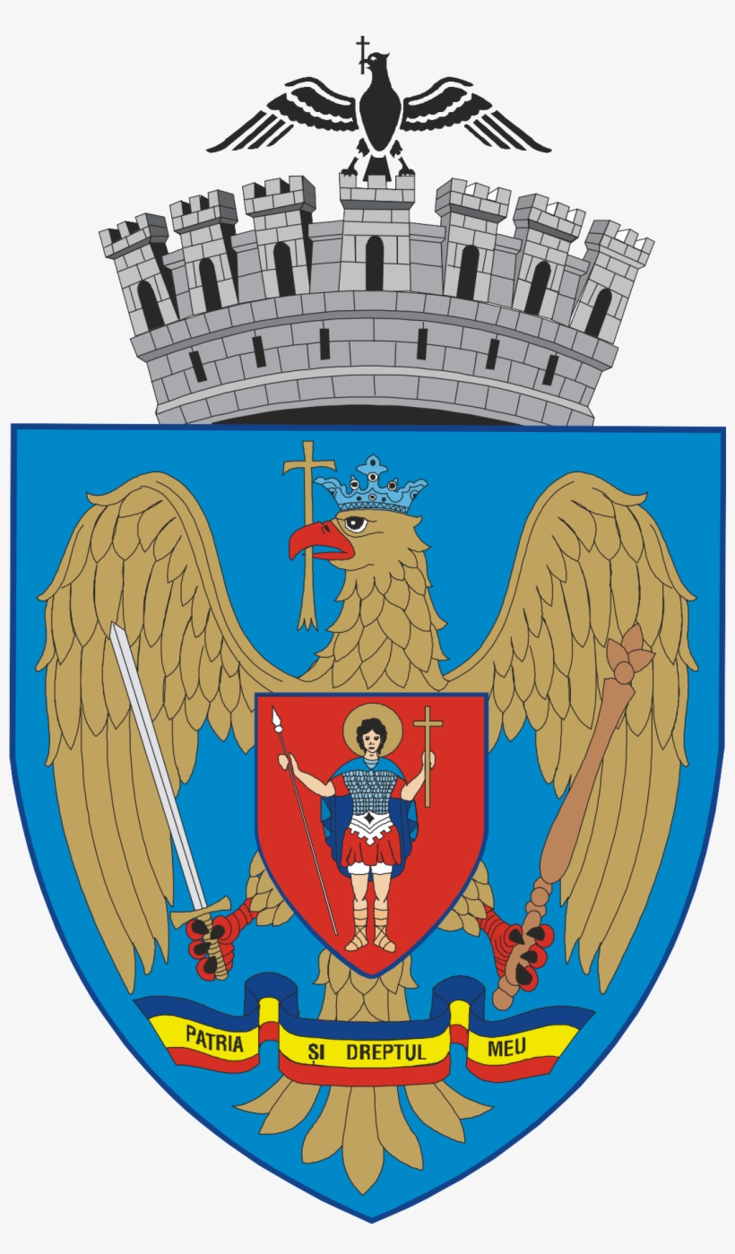Bucharest Coat Of Arms, transparent png #9505690