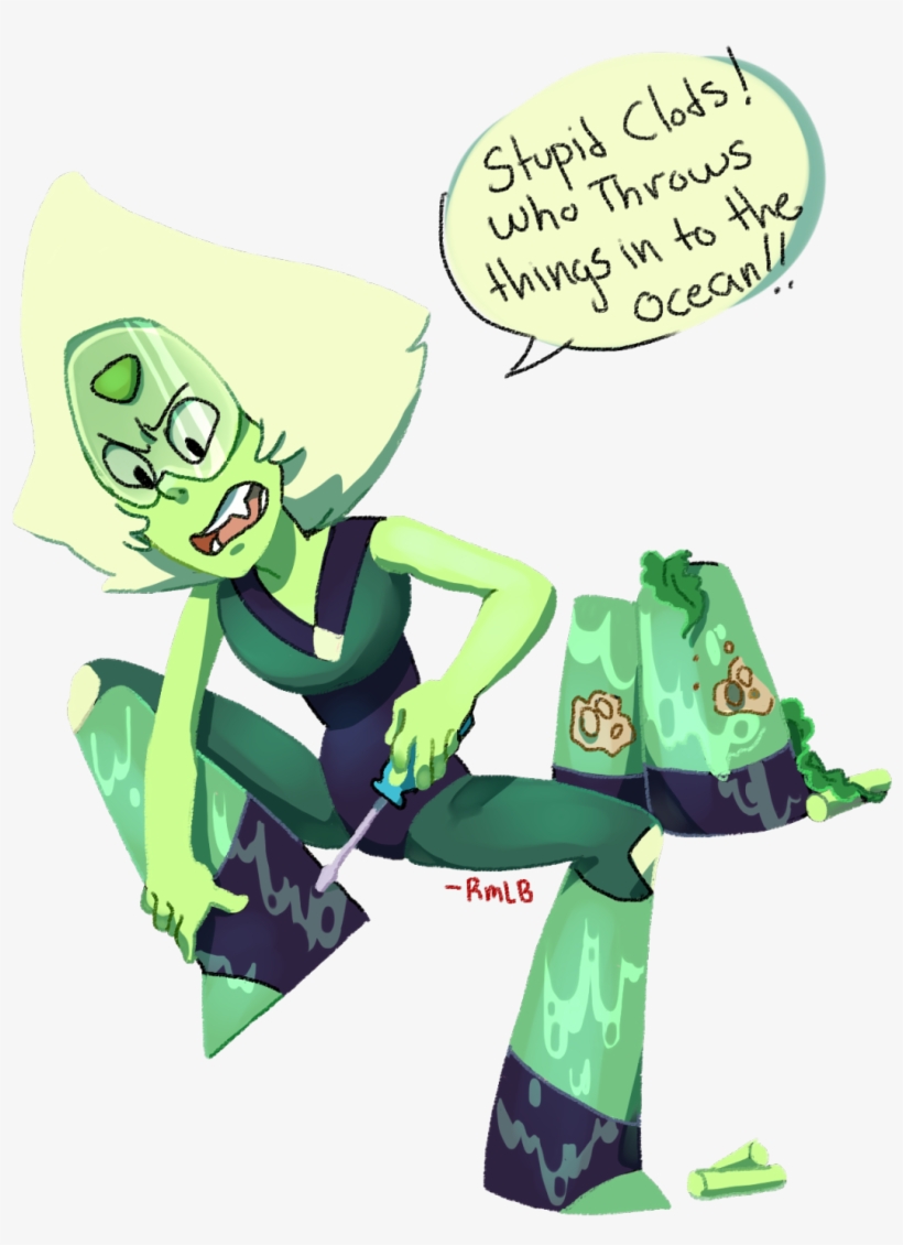 Peridot's Double Lariat - Cartoon, transparent png #9506030