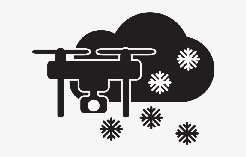Drone Icon Design Free Snow Mountain Altitude Cloudy, transparent png #9506038