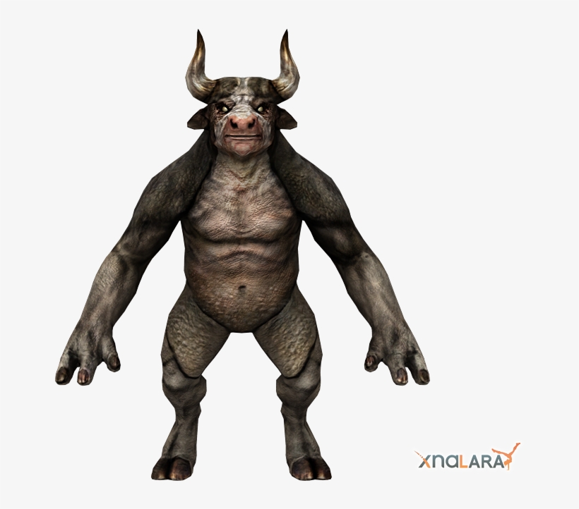 Minotaur For Xnalara - Minotaur Legendary, transparent png #9506134