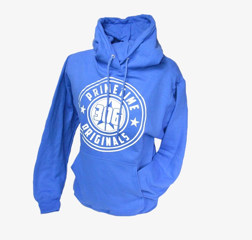 306 Originals Reflective Royal - Hoodie, transparent png #9506140