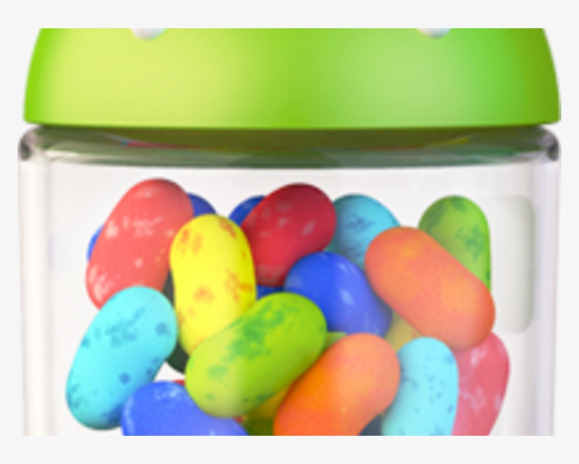Android Jelly Bean Rolling Out To Hspa Galaxy Nexus, - Android Jelly Bean Logo Png, transparent png #9506234