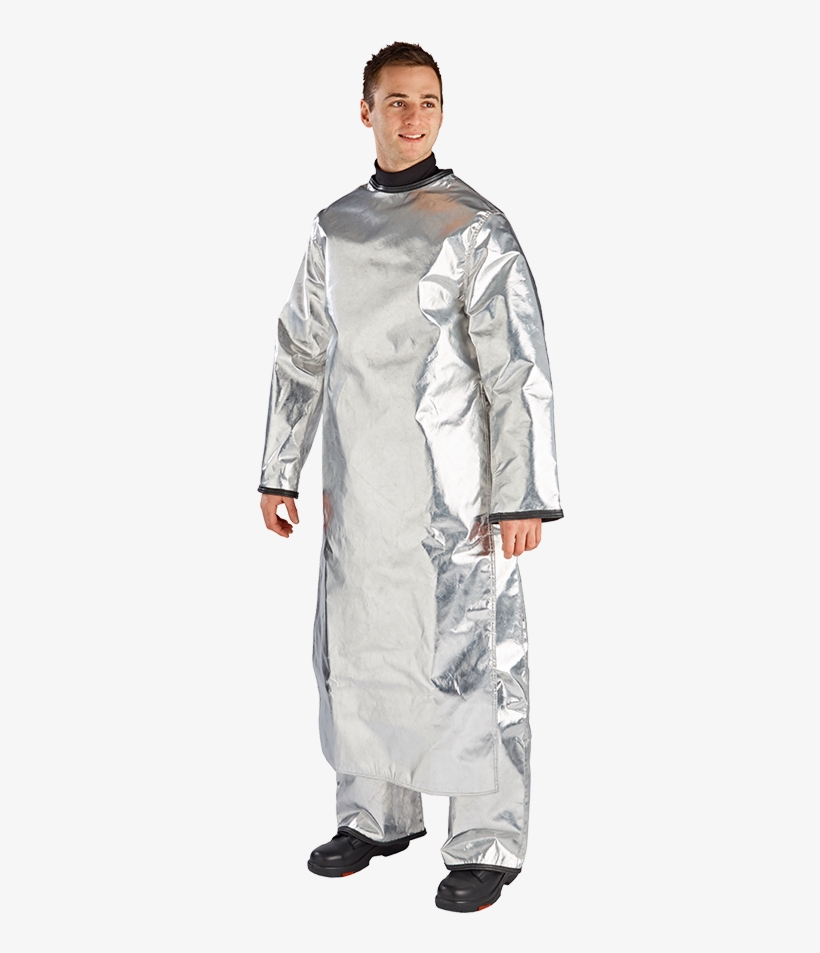 Metal-safe® Alfab 104cm Knee Length Bolero Apron With - Halloween Costume, transparent png #9506356