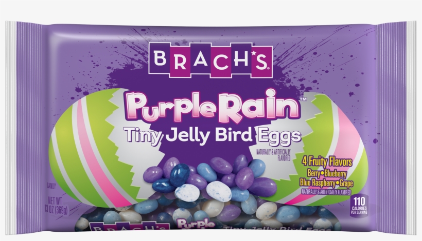 Brach's' Purple Rain Tiny Jelly Beans Are Here For - Sultana, transparent png #9506361
