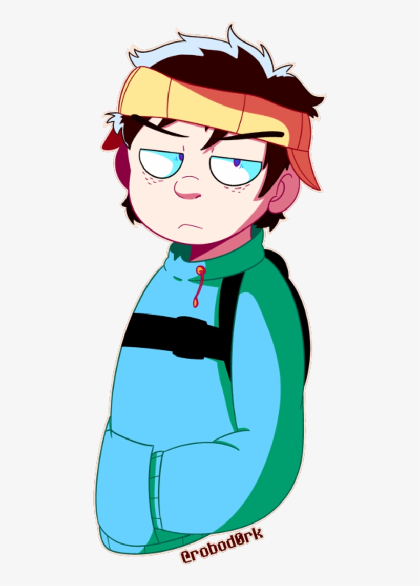 Flcl - Naota - Cartoon, transparent png #9506376
