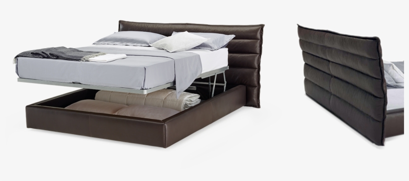Materials And Versions - Bed Frame, transparent png #9506590