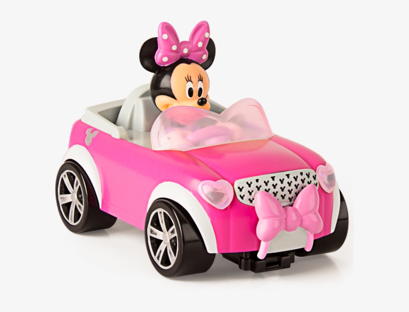 Auto Na Daljinsko Upravljanje Minnie 0126762 - Minnie En Auto, transparent png #9506592