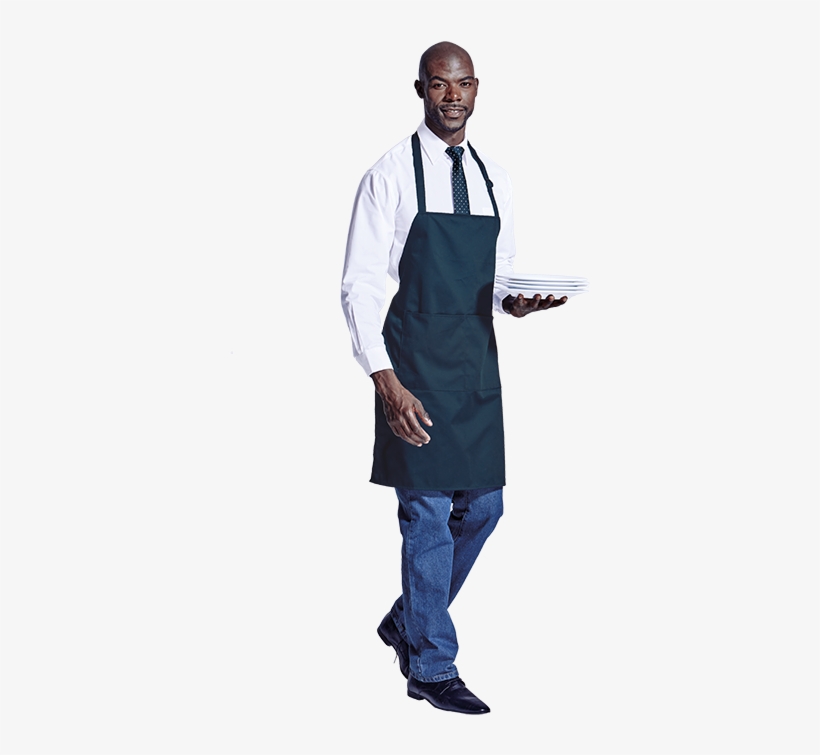 Bib Apron, A-b - Standing, transparent png #9506593