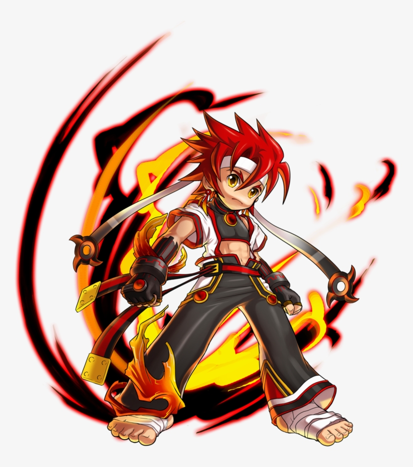 Jin Lutador Up - Jin Grand Chase, transparent png #9506623