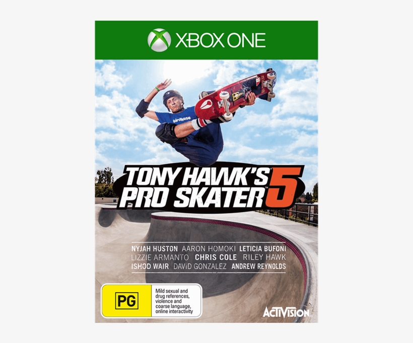 Tony Hawk Pro Skater 5, transparent png #9506666