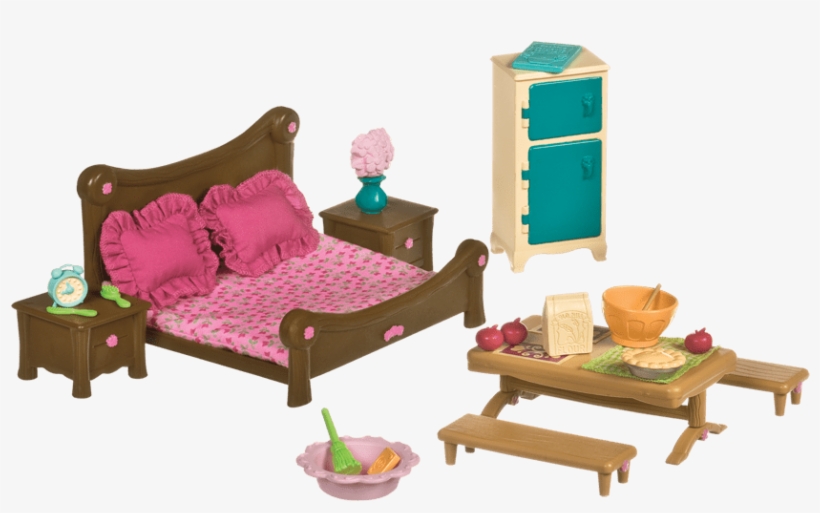 Master Bedroom - Li L Woodzeez Bedroom, transparent png #9506693