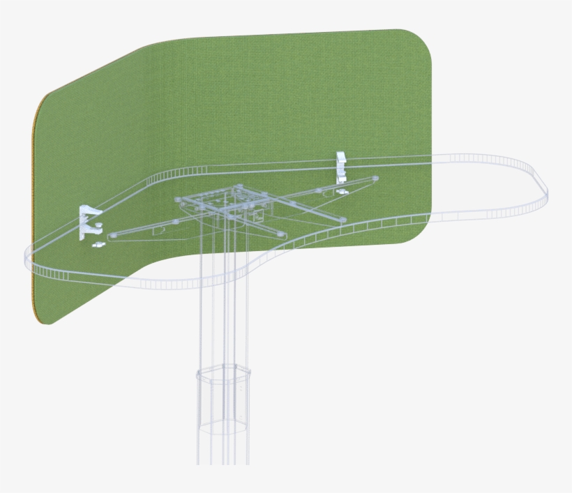 Edge Curved Screen Uno - Field Lacrosse, transparent png #9506697