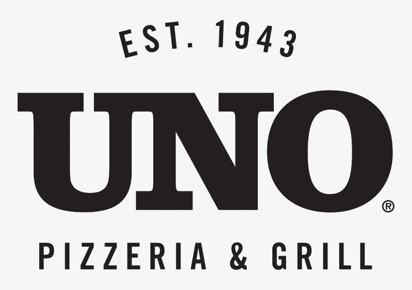 Uno - Uno Pizzeria & Grill Logo, transparent png #9506750