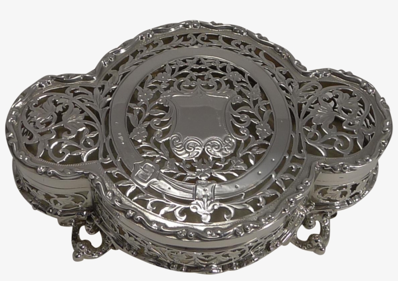 Finest Quality Antique English Sterling Silver Pot, transparent png #9506968