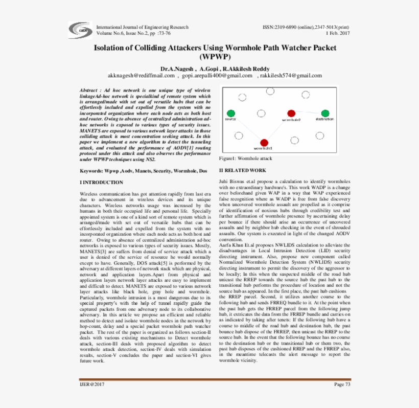 Pdf - Initial A: Gillion Taking Leave Of His Wife Marie, transparent png #9507002