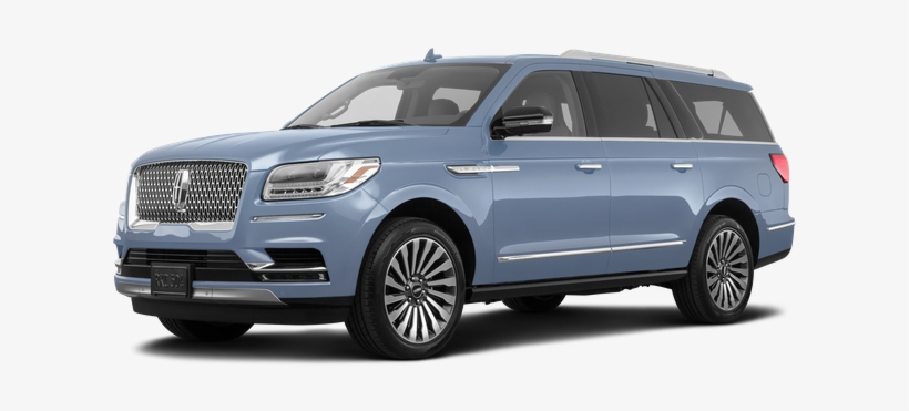 Black Label Suv - 2018 Black Label Lincoln Navigator Png, transparent png #9507009