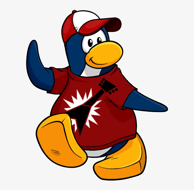 This Doesn't Mean I'm Quitting Club Penguin I'm Just - Cartoon, transparent png #9507244