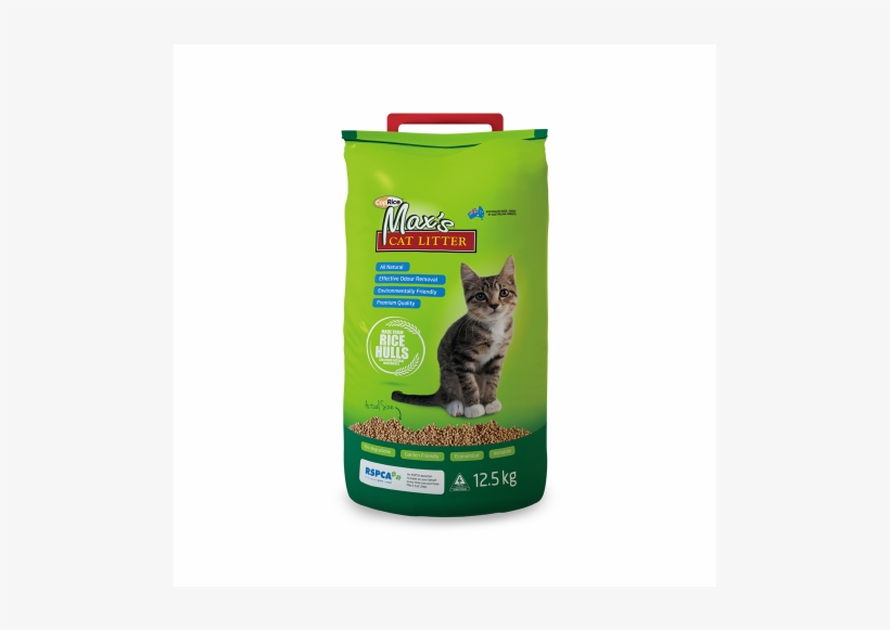 Is Felix Cat Food Harmfull To Dogs - Max's Cat Litter 12.5 Kg, transparent png #9507246