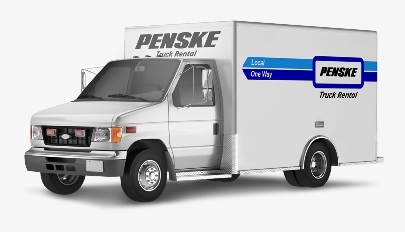 Personal Rentals - Penske Truck Rental, transparent png #9507288