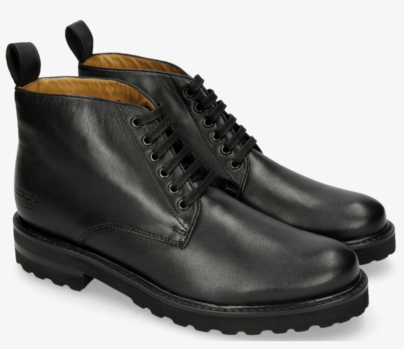 Ankle Boots Bonnie 2 Nappa Black Aspen Black - Work Boots, transparent png #9507294