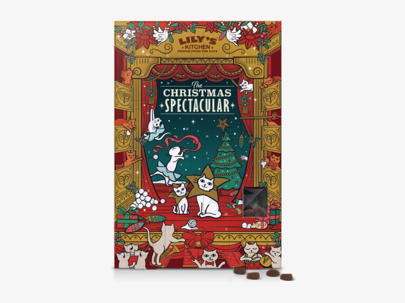 Cat Advent Calendar 2018, transparent png #9507337