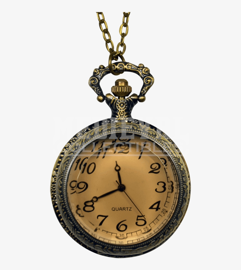 Translucent Victorian Fj By Medieval Collectibles - Victorian Quartz Pocket Watch, transparent png #9507446