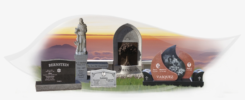 At Western Monument - Headstone, transparent png #9507600