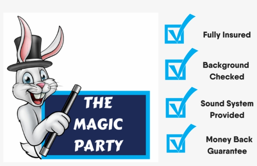 Don't Just Book A Magician For Your Child's Big Event, - Cartoon, transparent png #9507699