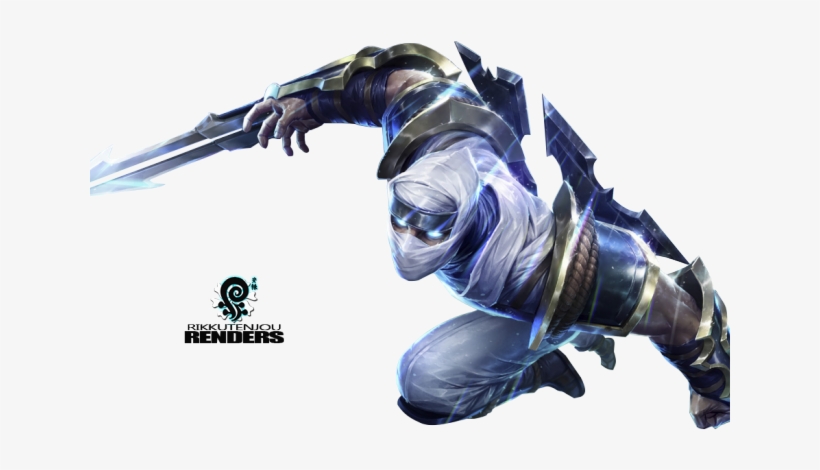 Zed The Master Of Shadows Png Transparent Images - League Of Legends, transparent png #9507835