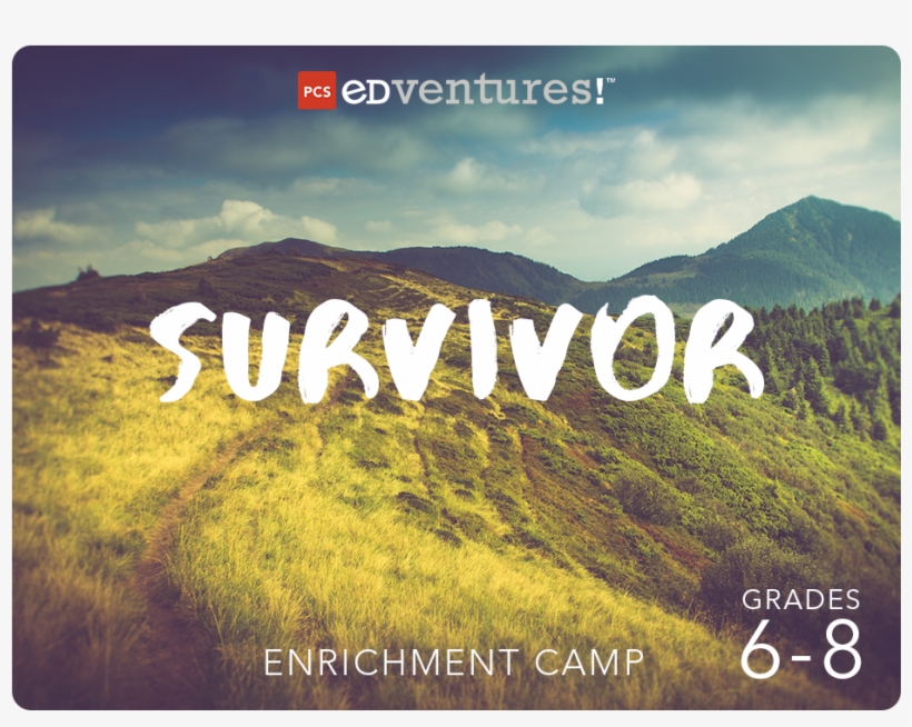 Survivor Camp-pcs Edventures - Summit, transparent png #9508022