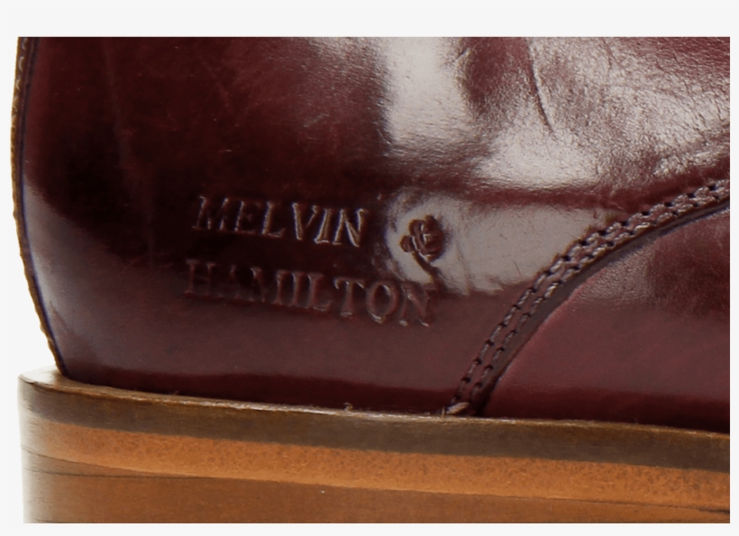 Derby Shoes Patrick 6 Viola - Leather, transparent png #9508094