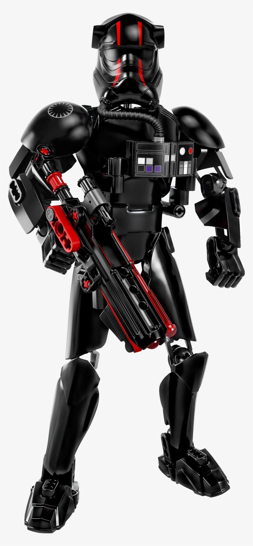 Lego Elite Tie Fighter Pilot - Tie Fighter Pilot, transparent png #9508130