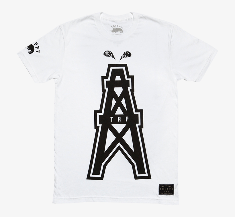 Men's Oil Rig T-shirt - Pearland High School Logo, transparent png #9508190