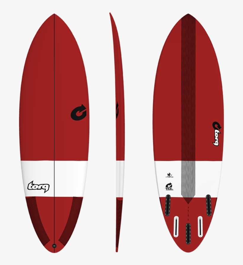 Tq9 Tec Hybrid Tq9 Tec Hybrid Colour - Surfboard 6.8, transparent png #9508234