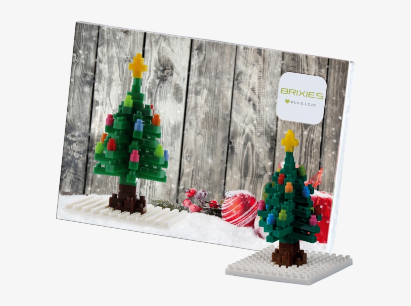 Postcard Christmas Tree - Christmas Tree, transparent png #9508282