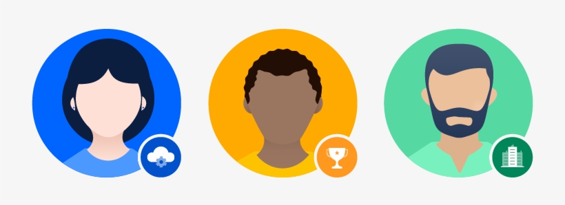 "don't Put “buyer Persona” Into The Category Of Cringe-worthy - Illustration, transparent png #9508285